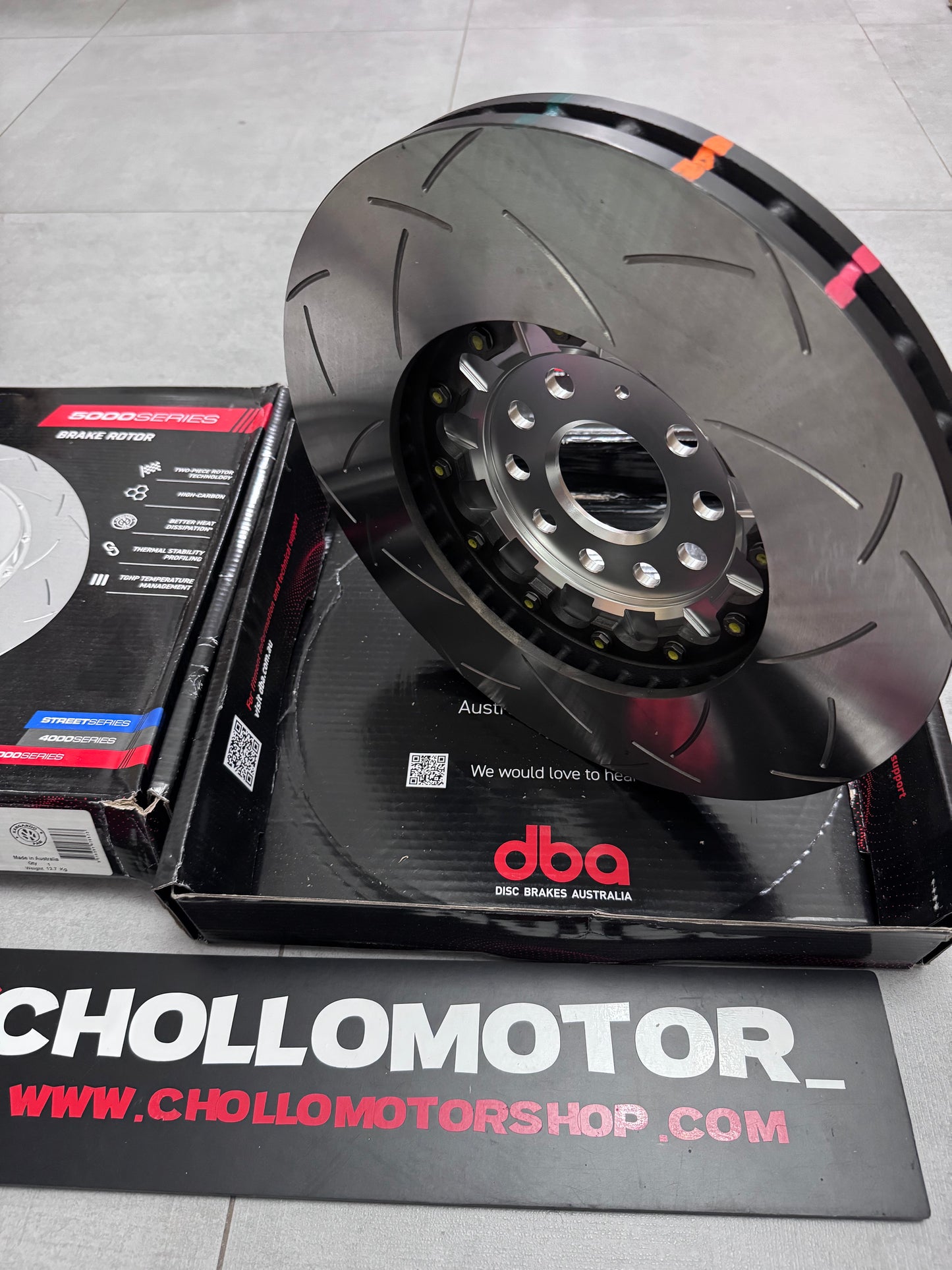 Discos Delanteros DBA 5000 T3 357MM VW Golf MK8 R / Mk8 GTI Clubsport / Audi S3 8Y