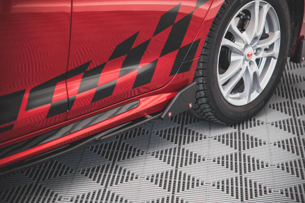 Taloneras Maxton V1 + flaps Toyota Corolla GR Sport Hatchback 2019-