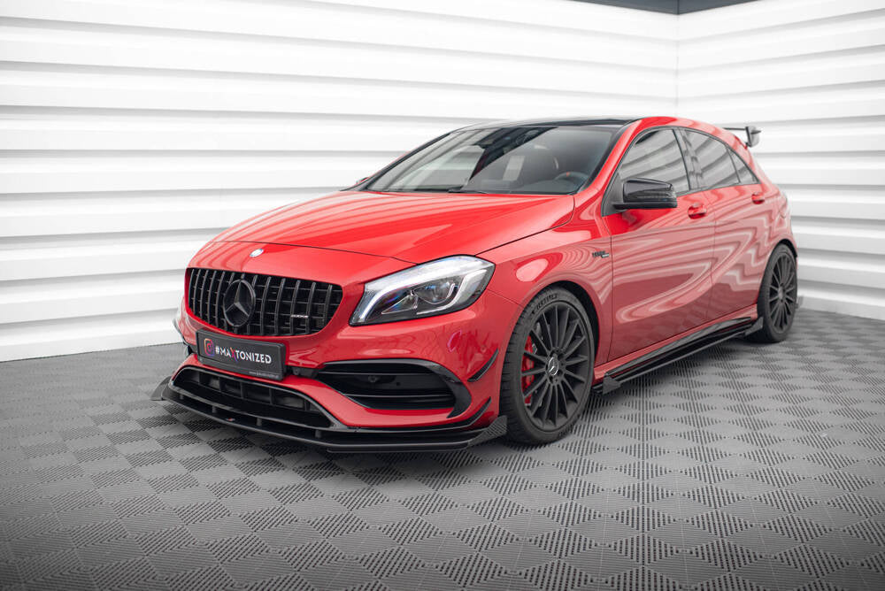 Lip Maxton Street Pro + flaps Mercedes A45 Aero W176 2015/18