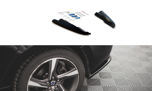 Añadido lateral difusor Maxton Volvo S60 2014-2018