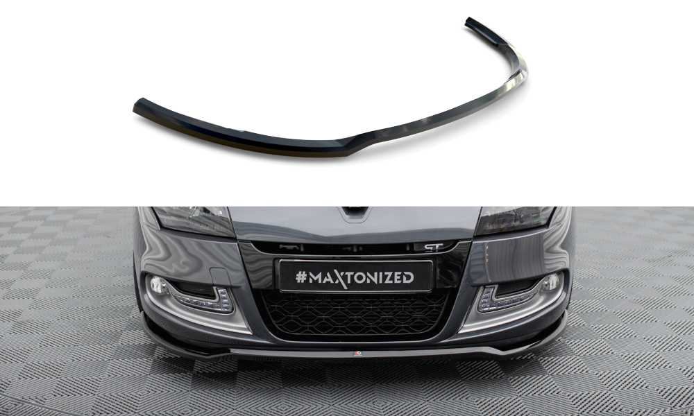 Lip Maxton V1 Renault Megane GT Mk3  2012 - 2013