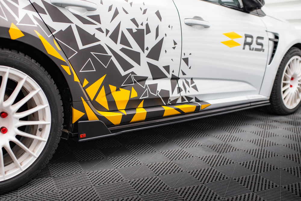 Taloneras Maxton Pro Renault Megane IV RS 2018-