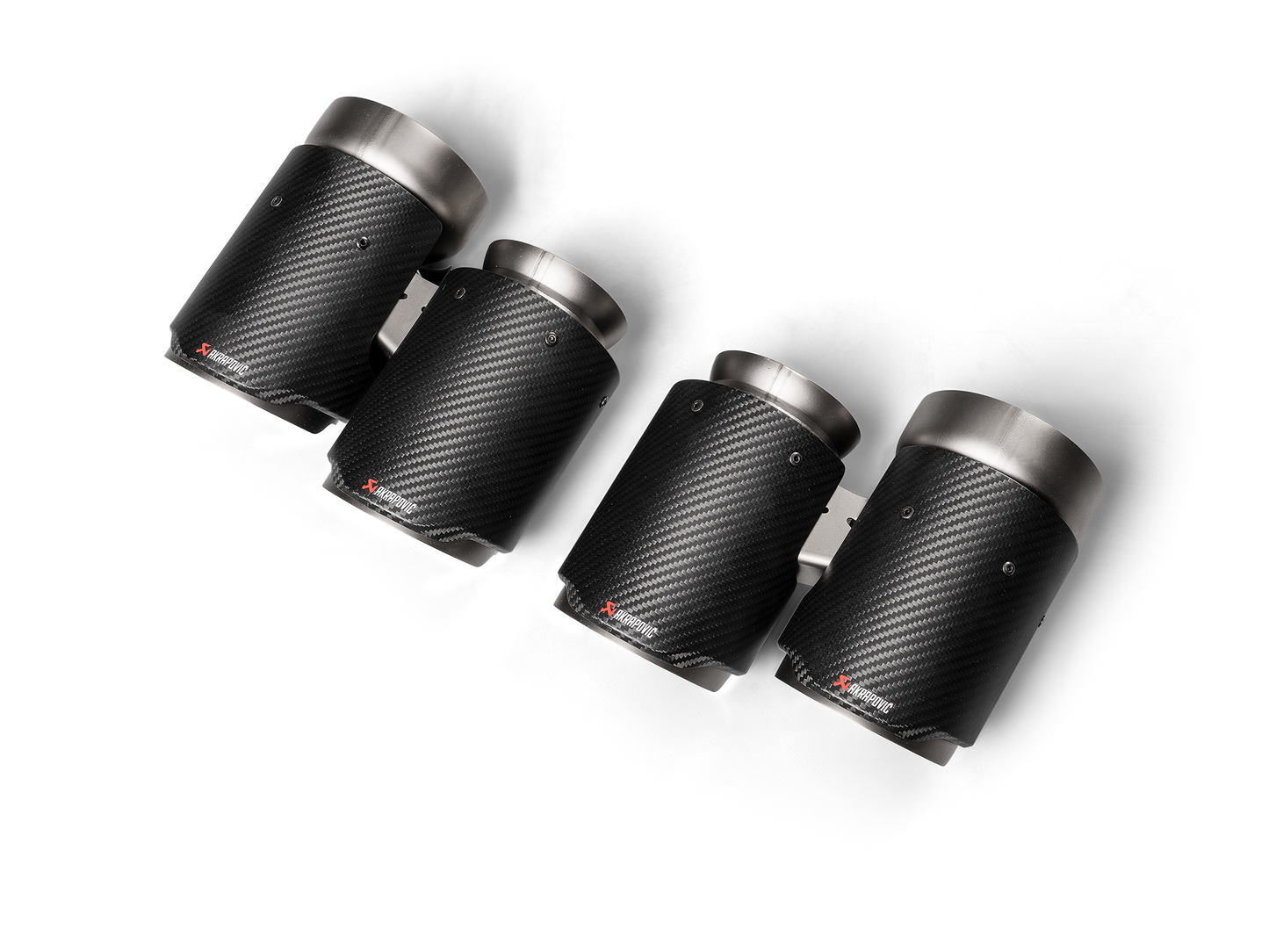 Escape Akrapovic Evolution Line de titanio para BMW M2 Competition F87 / M2 CS F87