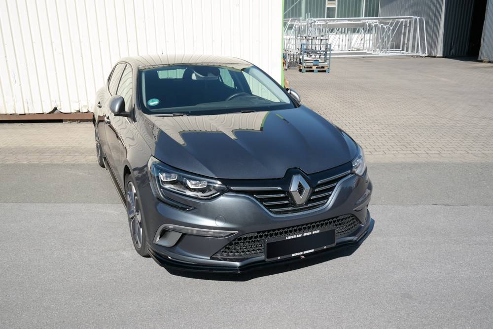 Lip Maxton Renault megane 4 Gt line