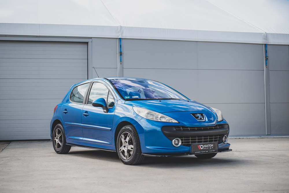 Lip maxton Peugeot 207 Sport 2006/2009