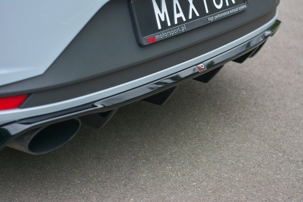 Difusor Maxton seat león mk3 Cupra 2012/16