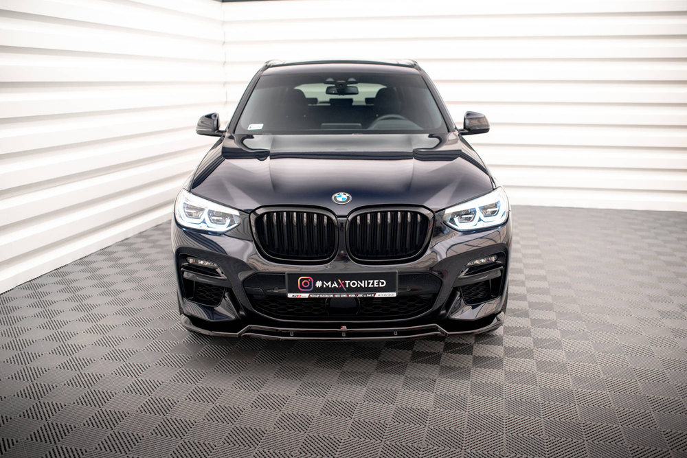 Lip Maxton v1 BMW X3 M40d / M40i / M-Pack G01 2018/24