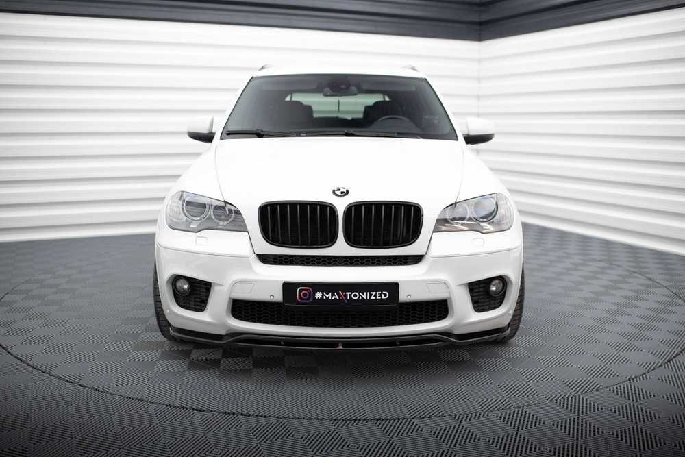 Lip Maxton BMW X5 E70 Pack M 2010/13