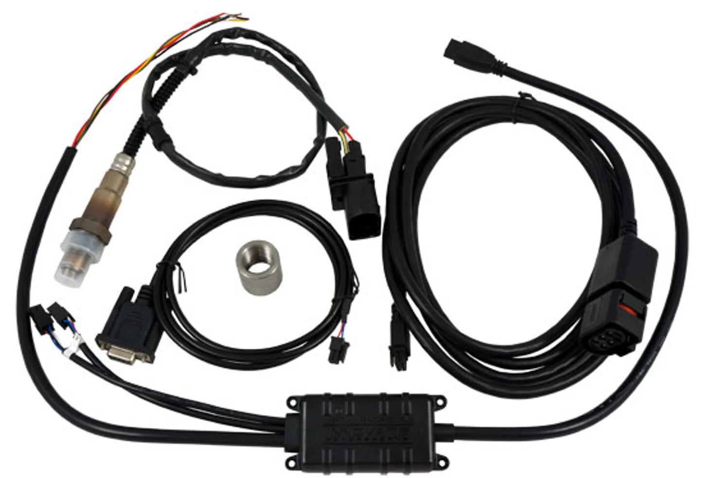 Kit de sensor O2 de banda ancha digital LC-2 P3 Gauge