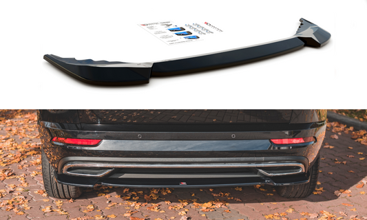 Añadido Difusor Maxton Skoda Karoq Sportline  2017 - 2021