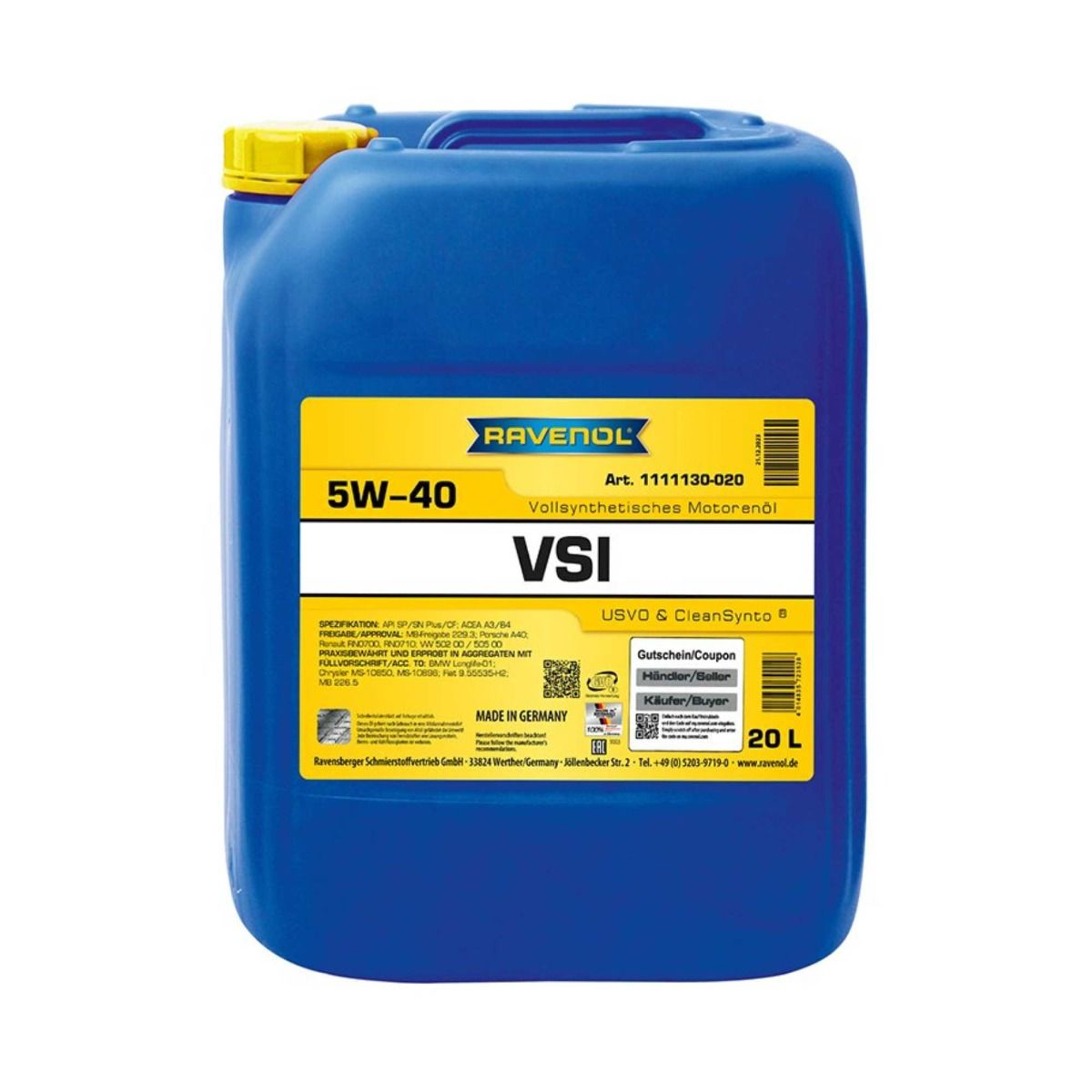 Ravenol VSI 5W-40
