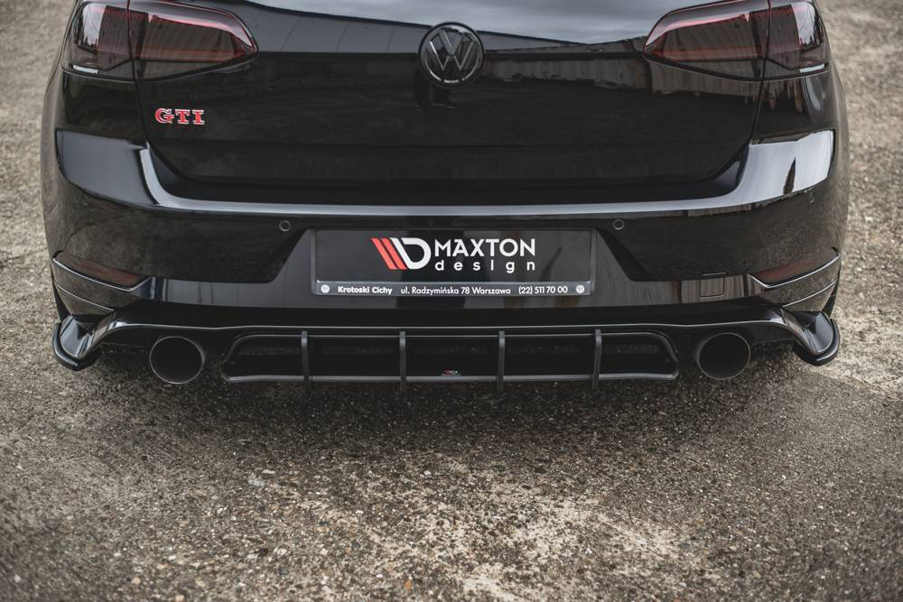 Añadido Difusor Maxton Golf mk7 GTI TCR
