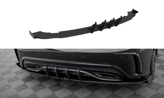 Añadido Difusor Maxton Mercedes Clase A W176 Amg Line 2015/18