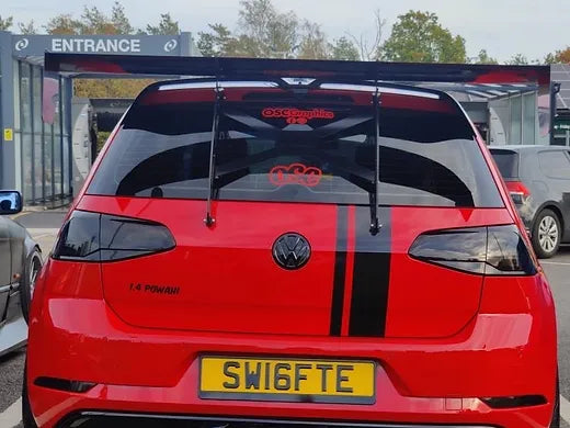 Aleron TCR look Volkswagen Golf mk7 Todos