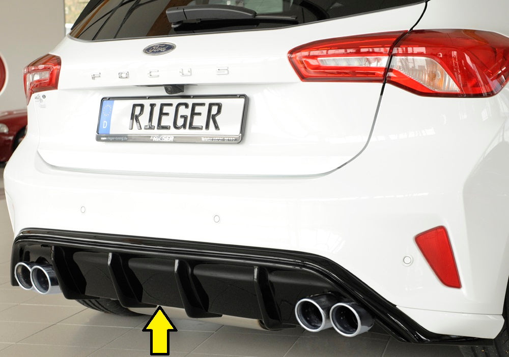Difusor Rieger Ford Focus mk4