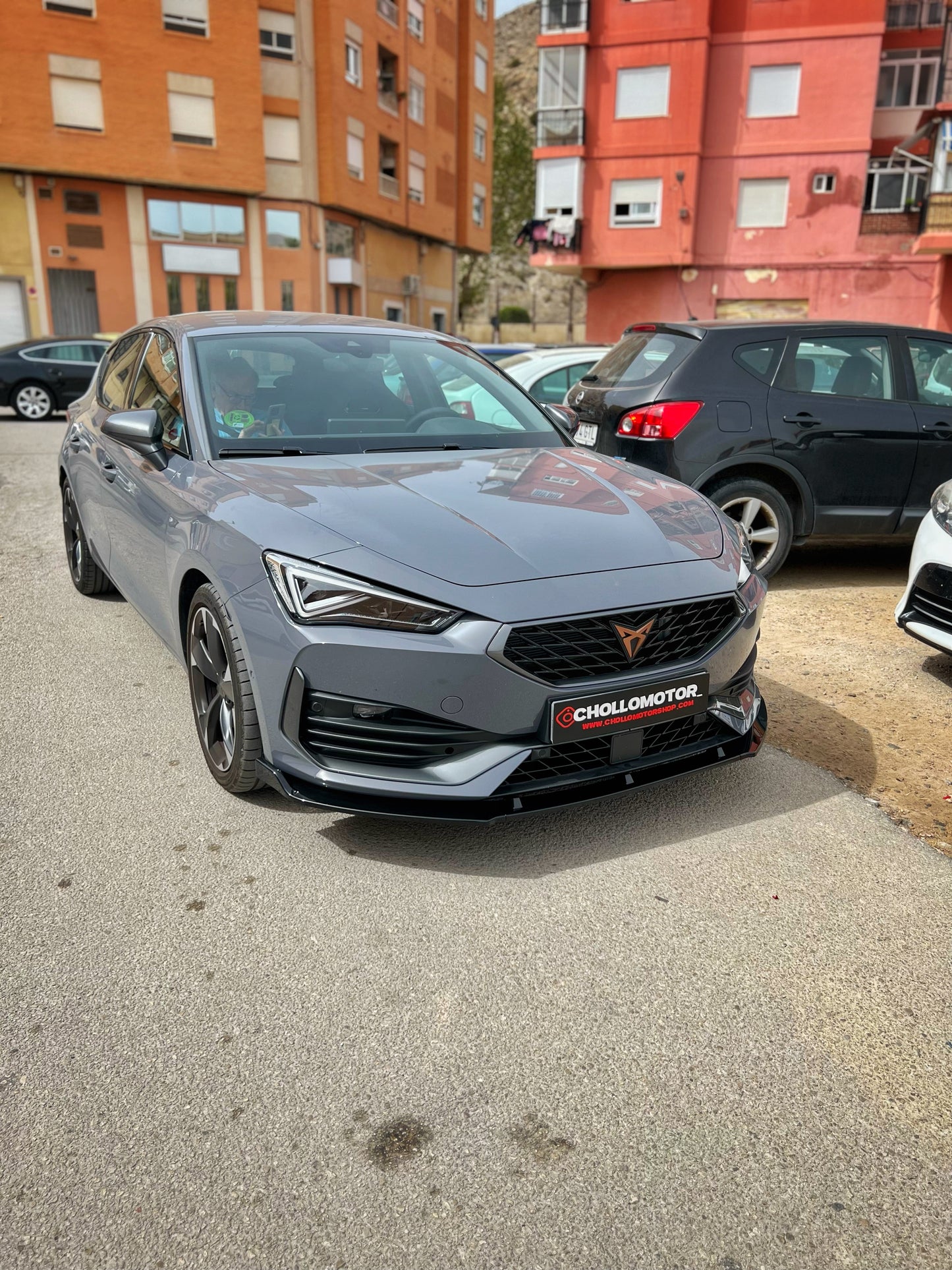 Lip Delantero Cupra Leon