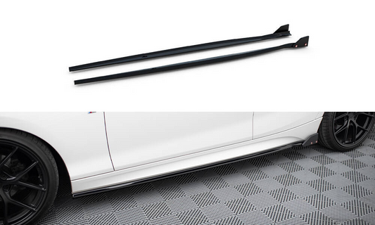 Taloneras Maxton V4 + flaps BMW Serie 1 F20 M-Pack / M140i  Facelip