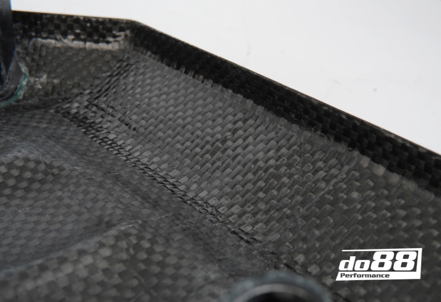 Tapa motor de carbono Volkswagen Golf mk8 GTI / GTI CS / R / ED45 2.0Tsi