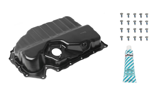 Carter de aceite de acero para Golf 7 GTI / R / Seat Leon Cupra Mk3 / Audi S3 8V / TT Mk3 2.0T