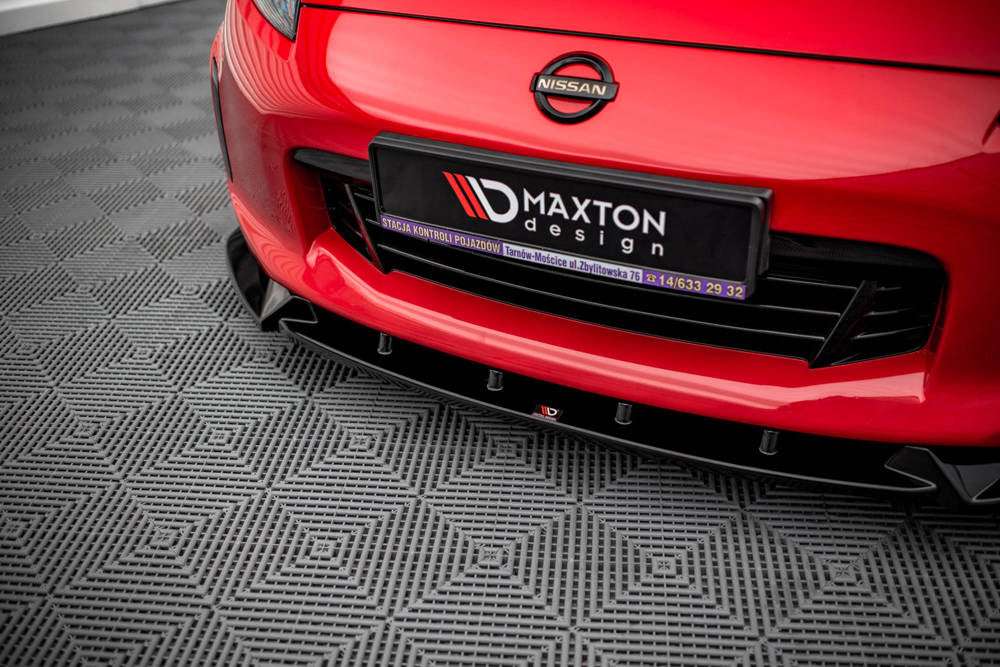 Lip maxton V3 Nissan 370Z 2012/20