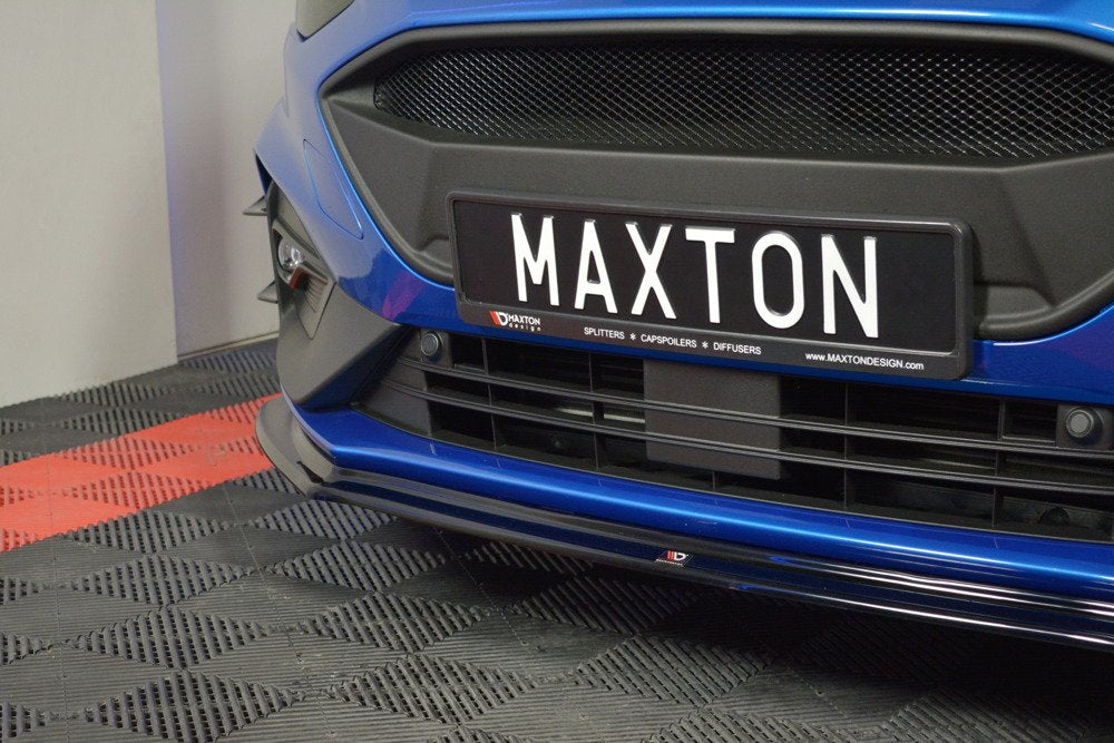 Lip Maxton V4 Ford Focus mk4 ST / ST LINE