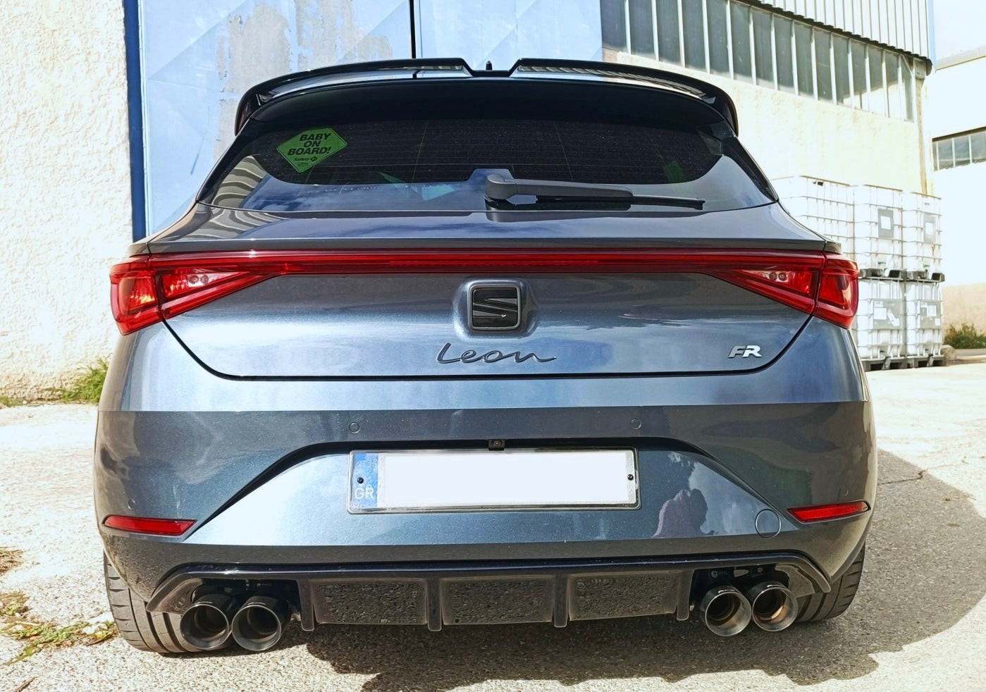 Aleron Motordrome Cupra Leon