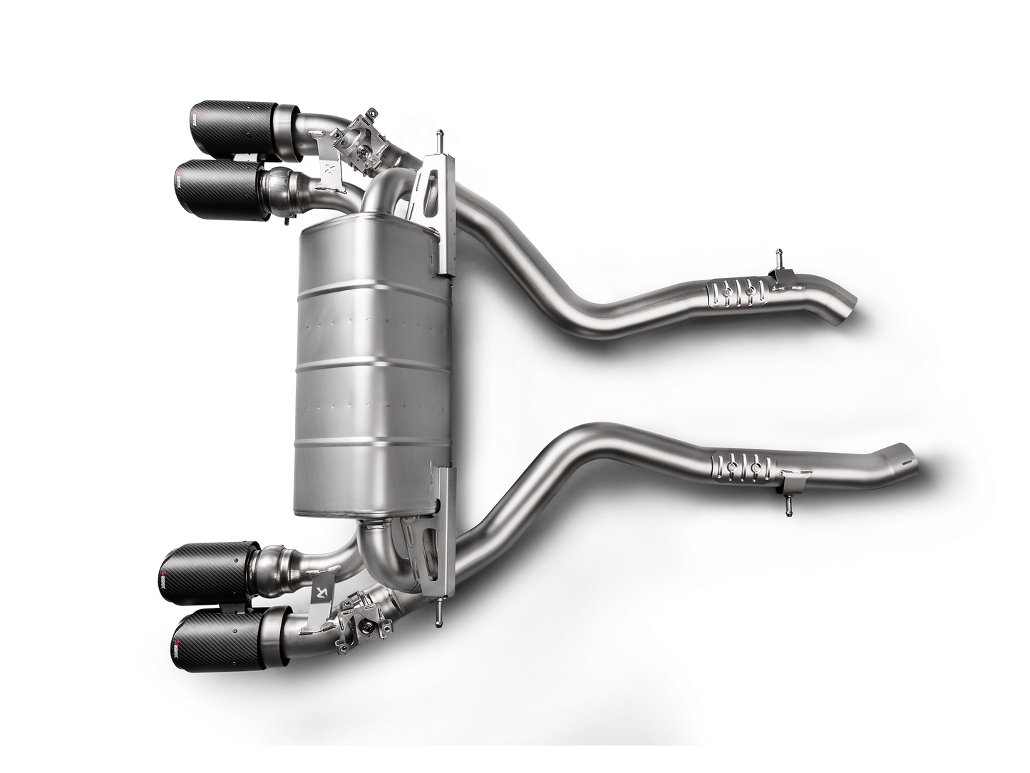 Escape Akrapovic Evolution Line de titanio para BMW M2 Competition F87 / M2 CS F87
