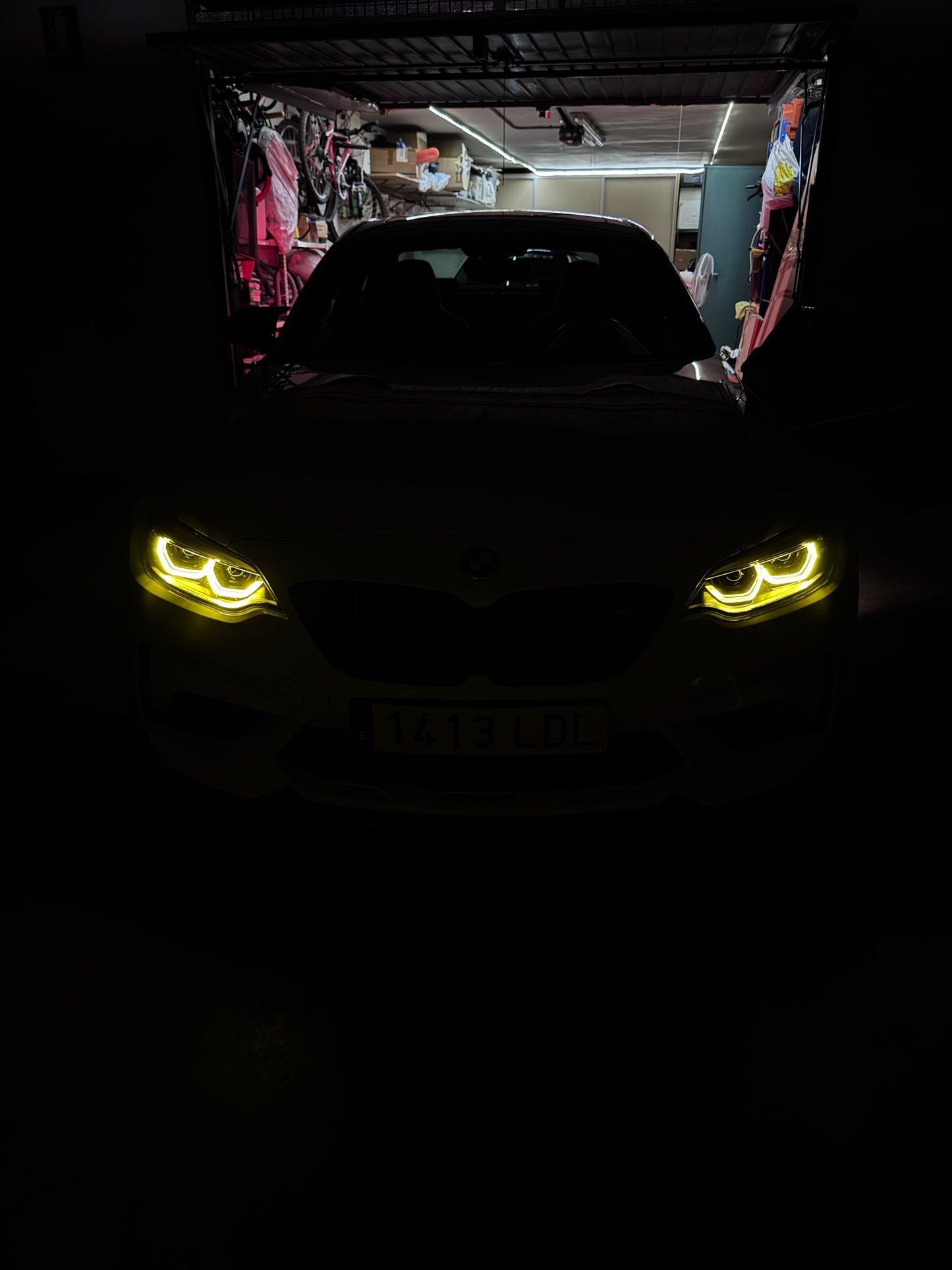 Módulo DLR amarillo Bmw M2 F87 2018/2021