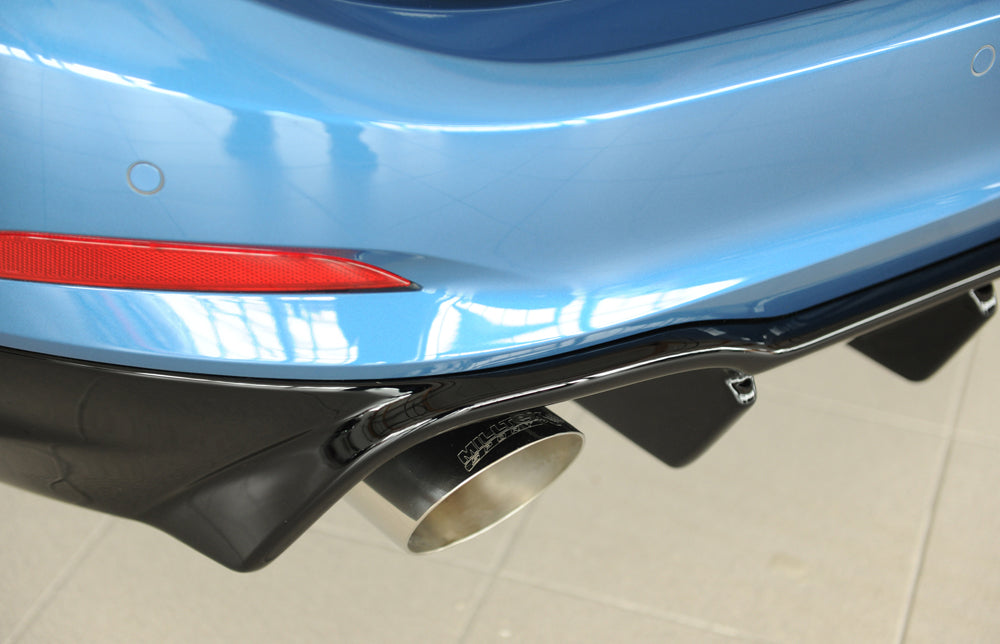 Difusor Rieger Ford Focus mk4 Ranchera con bola.