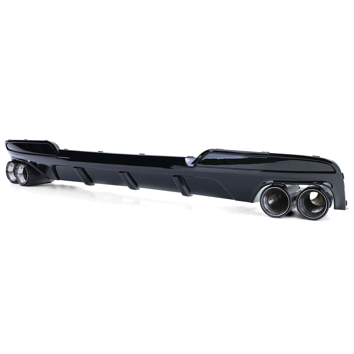 Difusor + colas carbono bmw serie 5 F10 / F11  2010/17