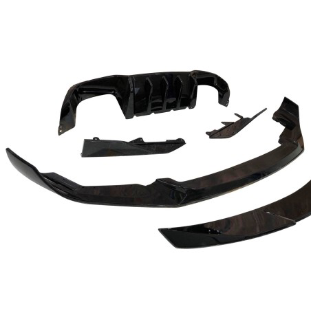 Kit De Carrocería BMW M2 F87 Look M2 CS Performance Negro Brillo