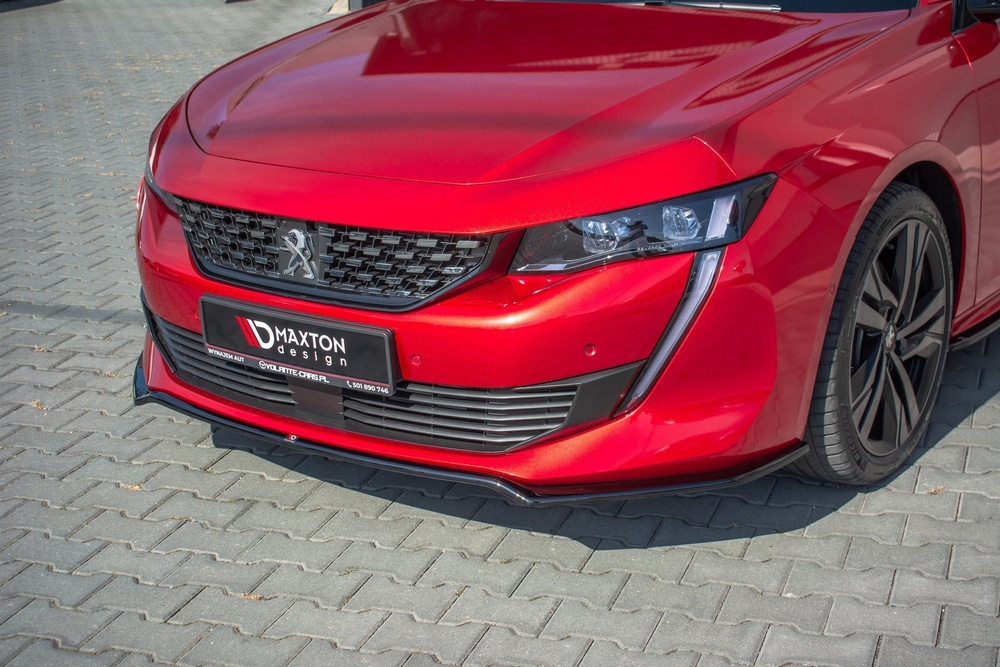 Lip maxton v1 Peugeot 508 2018-23