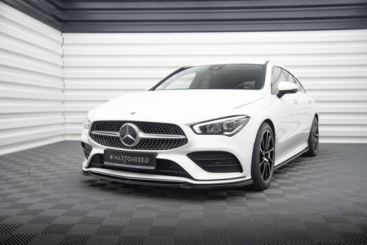 Lip Maxton V1 MERCEDES CLA A35 AMG / AMG-Line C118 2019/23