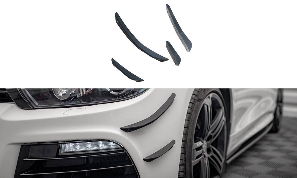 Canards Maxton Scirocco R / Rline 2008/14
