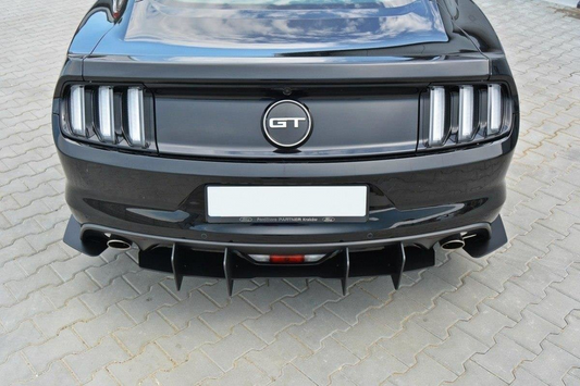 Difusor Maxton ford Mustang GT 2014/17