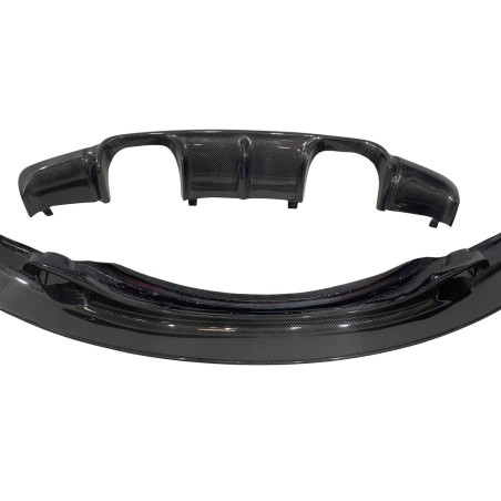 Lip + difusor Carbono BMW E92 / E93 M3