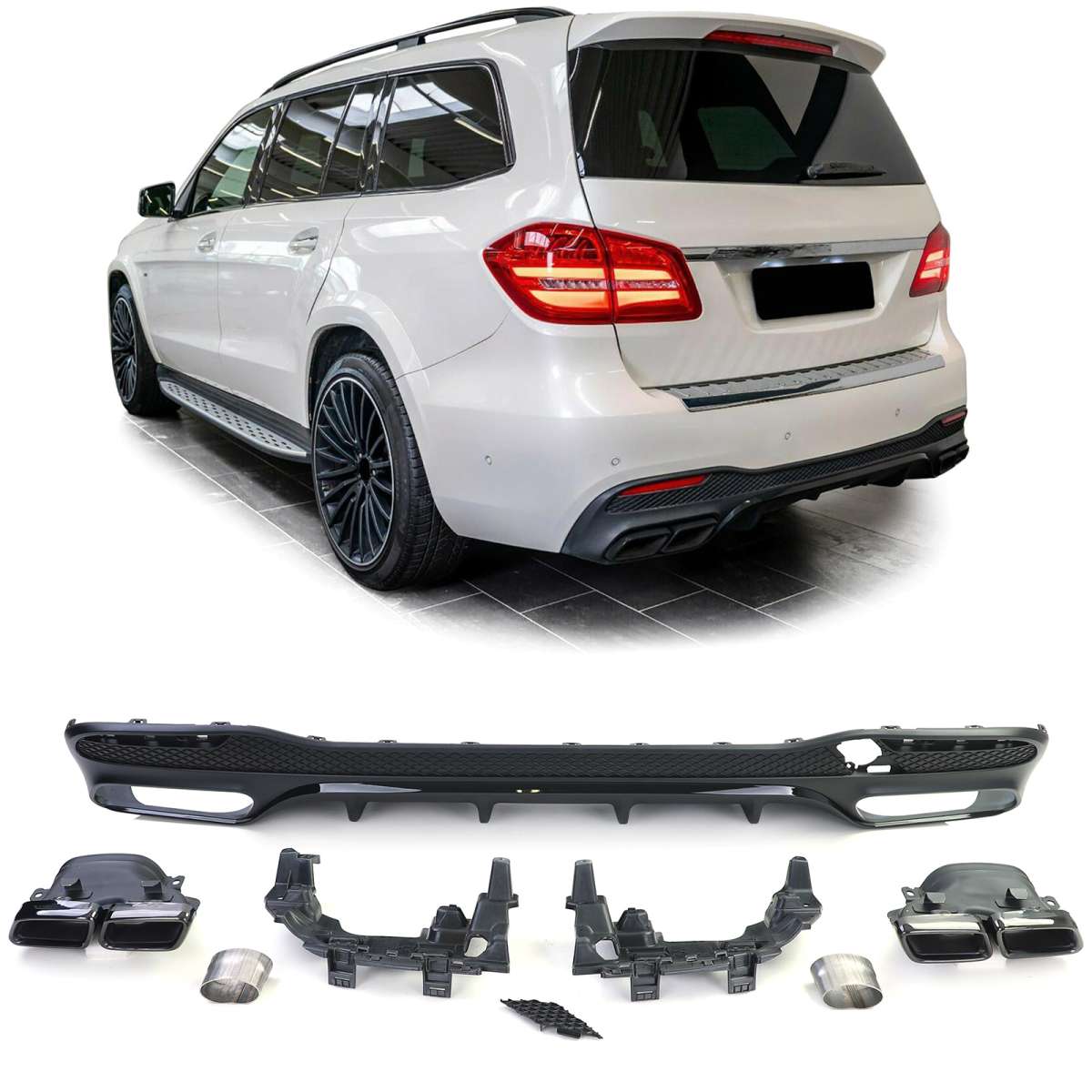 Difusor Mercedes GLS X166 2015/19