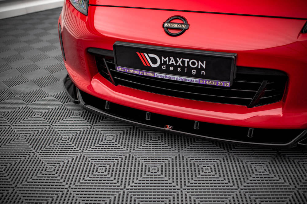 Lip maxton V2 Nissan 370Z 2012/20