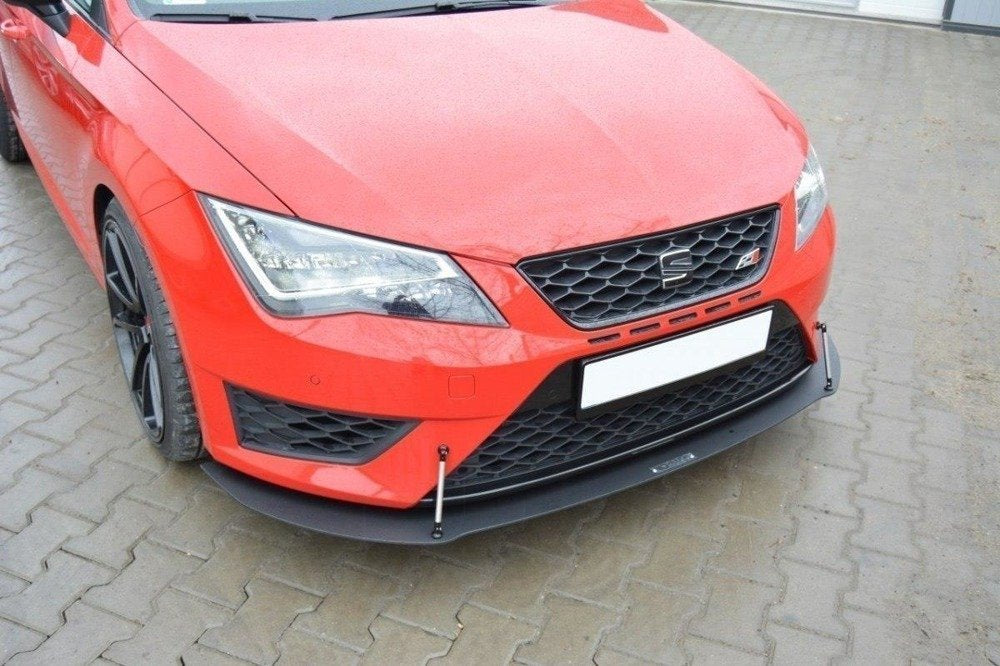 Lip Maxton Racing Seat leon mk3 Cupra/Fr 2012/16