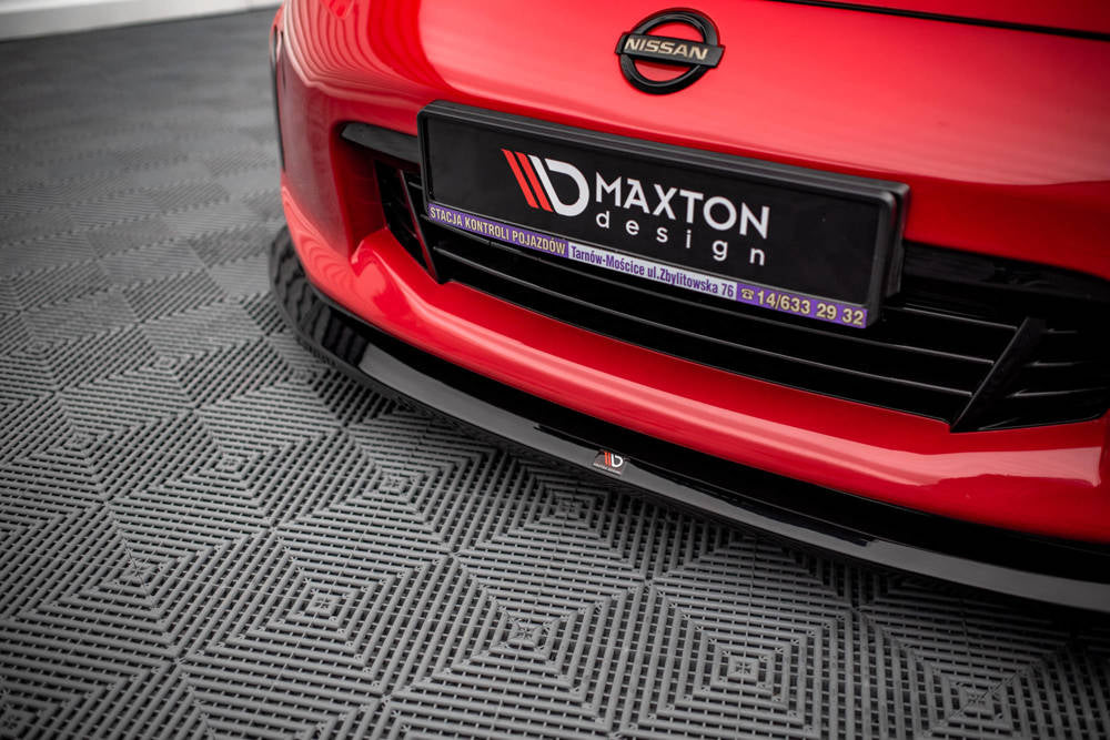 Lip maxton V1 Nissan 370Z 2012/20