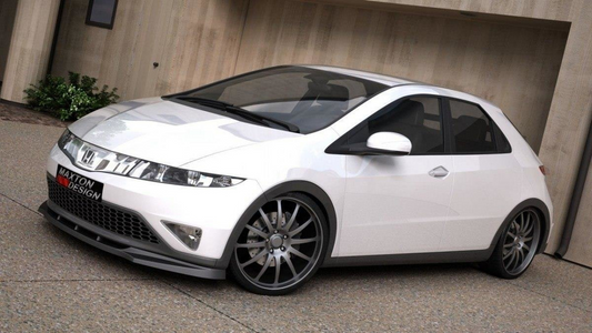 Lip Maxton Honda Civic mk8 standard 2006/2009