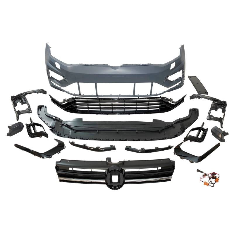 Paragolpes Delantero Volkswagen Golf 7.5 3/5P Facelift Look R20