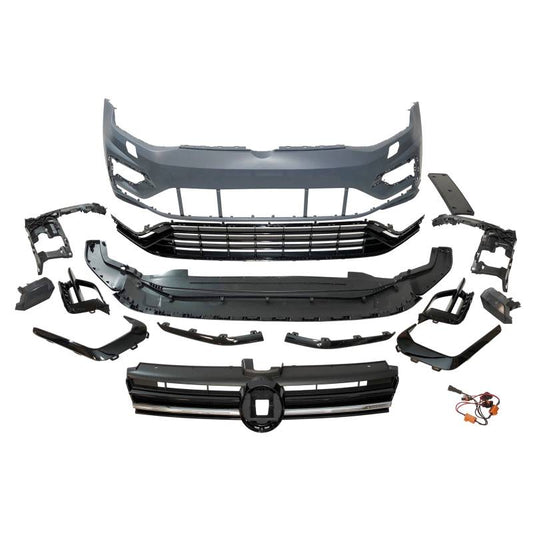 Paragolpes Delantero Volkswagen Golf 7.5 3/5P Facelift Look R20