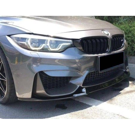 Kit De Carrocería BMW M3 F80 Negro Brillo Look CS