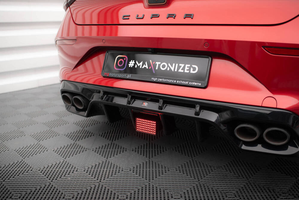 Difusor maxton Cupra Leon