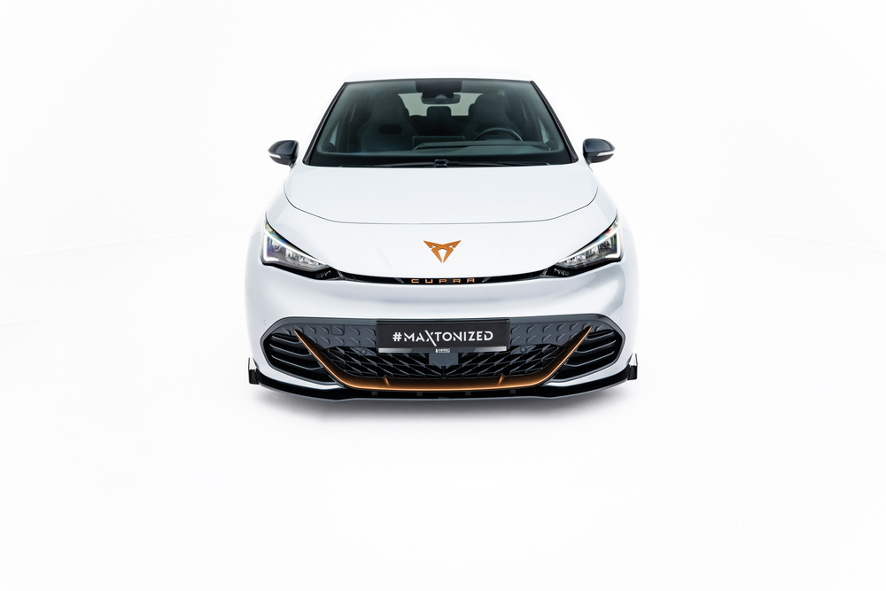 Lip Maxton Pro + flaps Cupra Born 2021-