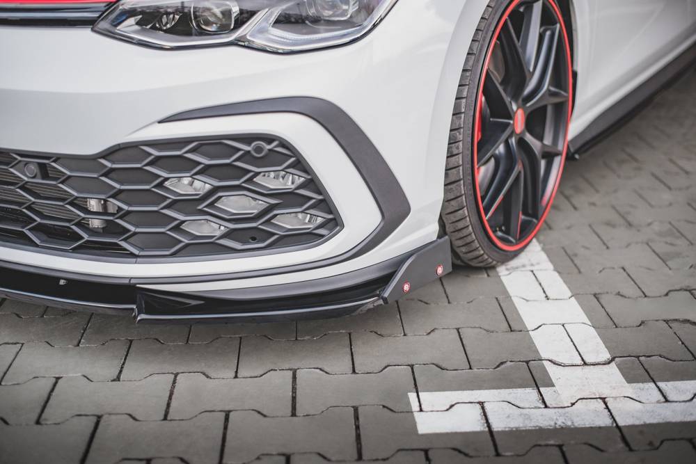 Lip Maxton V3 + flaps Golf mk8 RLINE