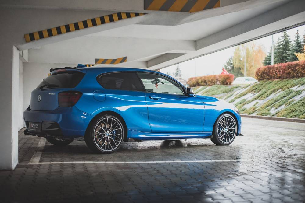 Taloneras Maxton + flaps Bmw Serie 1 F21 M135i / M140i / M-Pack (3 Doors) 2011-2019