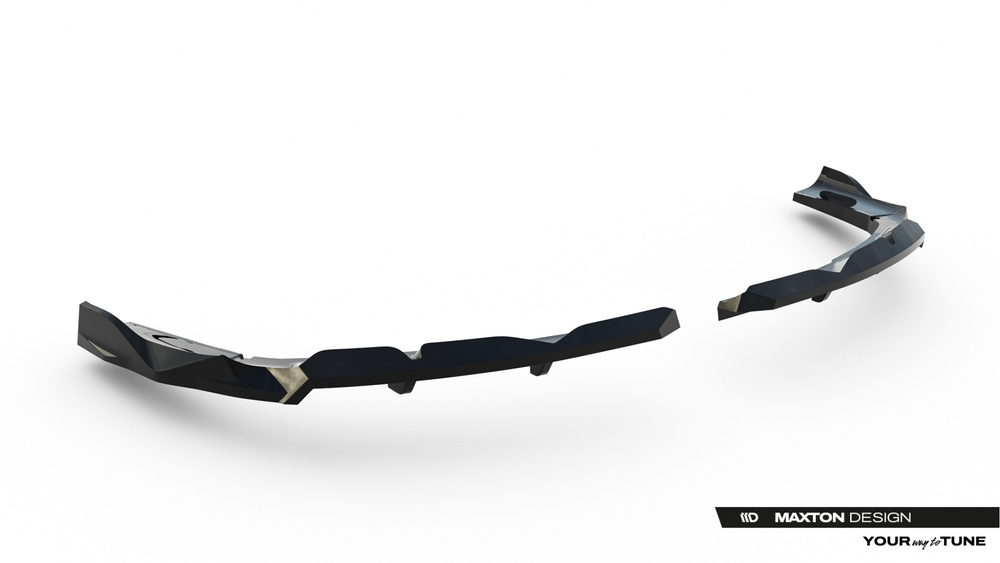 Difusor Maxton BMW X3 M-Pack G45 2024-