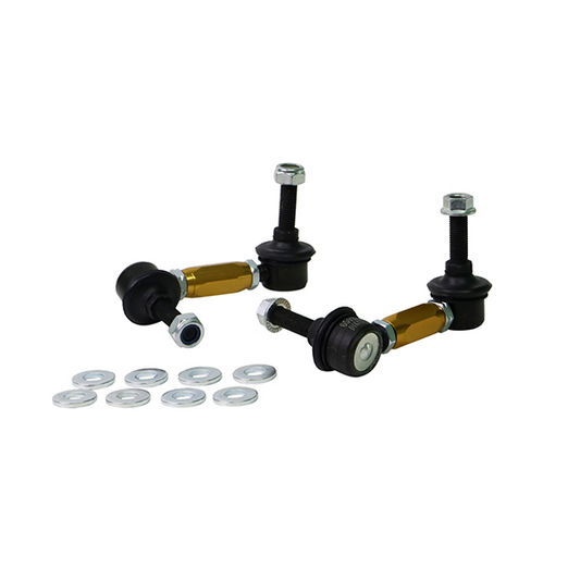 Bieletas de barra estabilizadora trasera Whiteline para Focus Mk2 RS
